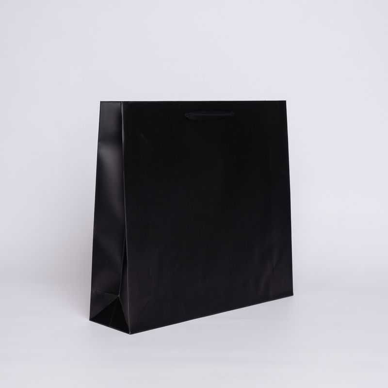 Sac papier personnalisé Noblesse Plastifié 42x11x38 CM | SAC PAPIER NOBLESSE PLASTIFIÉ | IMPRESSION EN SÉRIGRAPHIE SUR DEUX F...