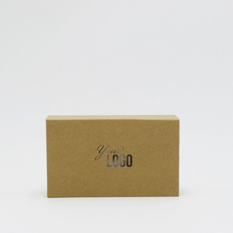 Boîte aimantée personnalisée Hingbox 12x7x3 CM | HINGBOX | IMPRESSION À CHAUD