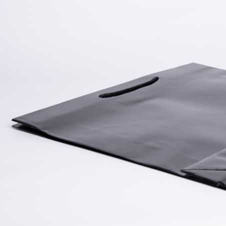 Sac papier personnalisé Noblesse Plastifié 54x12x45 CM | SAC PAPIER NOBLESSE PLASTIFIÉ | IMPRESSION EN SÉRIGRAPHIE SUR UNE FA...