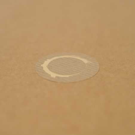 Sticker personnalisé 4,6x3,1 CM | STICKER | IMPRESSION À CHAUD