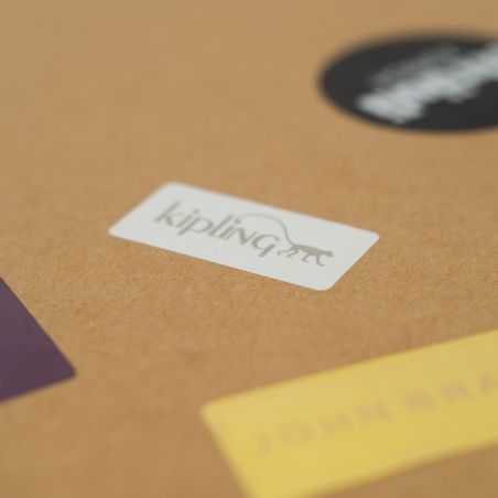 Sticker personnalisé 4,6x2,5 CM | STICKER | IMPRESSION À CHAUD