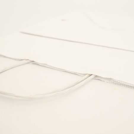 Accueil 32x21x27 CM | SAC PAPIER SAFARI | IMPRESSION FLEXO EN UNE COULEUR SUR ZONES PRÉDÉFINIES SUR LES 2 FACES