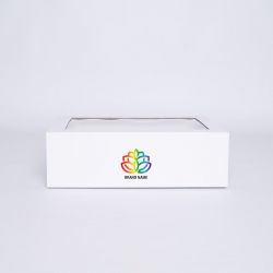 Personalisierte Clearbox Magnetbox 33x22x10 CM | CLEARBOX | DIGITALDRUCK AUF VORDEFINIERTER ZONE