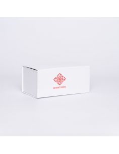 Boîte aimantée personnalisée Wonderbox 22x10x11 CM | WONDERBOX (EVO) | IMPRESSION EN SÉRIGRAPHIE SUR UNE FACE EN UNE COULEUR