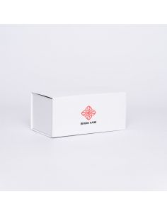 Boîte aimantée personnalisée Wonderbox 22x10x11 CM | WONDERBOX (EVO) | IMPRESSION EN SÉRIGRAPHIE SUR UNE FACE EN DEUX COULEURS