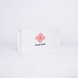 Customized Personalized Magnetic Box Wonderbox 40x14x3 CM | WONDERBOX (EVO) | SCREEN PRINTING ON ONE SIDE IN TWO COLOURS