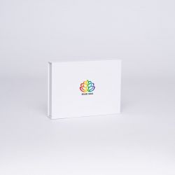 Caja magnética personalizada Hingbox 15,5x11x2 CM | CAJA HINGBOX | IMPRESIÓN DIGITAL EN ÁREA PREDEFINIDA