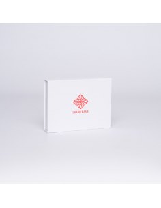 Boîte aimantée personnalisée Hingbox 15,5x11x2 CM | HINGBOX | IMPRESSION EN SÉRIGRAPHIE SUR UNE FACE EN UNE COULEUR