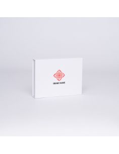 Boîte aimantée personnalisée Hingbox 15,5x11x2 CM | HINGBOX | IMPRESSION EN SÉRIGRAPHIE SUR UNE FACE EN DEUX COULEURS