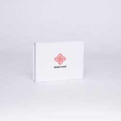 Hingbox personalisierte Magnetbox 15,5x11x2 CM | HINGBOX | SIEBDRUCK AUF EINER SEITE IN ZWEI FARBEN