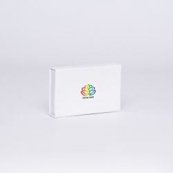 Customized Personalized Magnetic Box Hingbox 12x7x2 cm | HINGBOX | DIGITAL PRINTING ON FIXED AREA