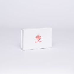 Hingbox personalisierte Magnetbox 12x7x2 CM | HINGBOX | SIEBDRUCK AUF EINER SEITE IN EINER FARBE