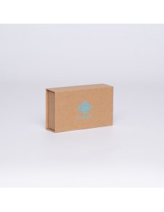Boîte aimantée personnalisée Hingbox 12x7x3 CM | HINGBOX | IMPRESSION EN SÉRIGRAPHIE SUR UNE FACE EN UNE COULEUR