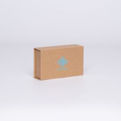 Hingbox personalisierte Magnetbox 12x7x3 CM | HINGBOX | SIEBDRUCK AUF EINER SEITE IN EINER FARBE