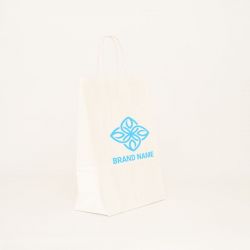 Customized Personalized shopping bag Safari 32x12x32 CM | SHOPPING BAG SAFARI | FLEXO PRINTING IN ONE COLOR ON FIXED AREAS ON...