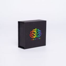 Gepersonaliseerde Gepersonaliseerde magnestische geschenkdoos Sweetbox 7x7x3 CM | SWEET BOX | DIGITALE BEDRUKKING OP GEDEFINI...