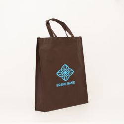 Sac en tissu non tissé personnalisé 40x10x45 CM | SAC LUS NON TISSÉ TNT | IMPRESSION EN SÉRIGRAPHIE SUR UNE FACE EN UNE COULEUR