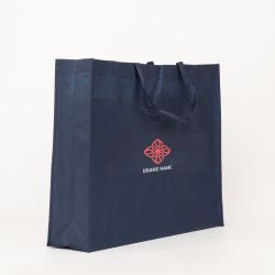 Sac en tissu non tissé personnalisé 60x15x50 CM | SAC LUS NON TISSÉ TNT | IMPRESSION EN SÉRIGRAPHIE SUR DEUX FACES EN DEUX CO...