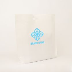 Sac en tissu non tissé personnalisé 60x50 CM | SAC US TNT DKT | IMPRESSION EN SÉRIGRAPHIE SUR UNE FACE EN UNE COULEUR