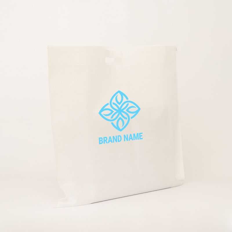 Sac en tissu non tissé personnalisé 60x50 CM | SAC US TNT DKT | IMPRESSION EN SÉRIGRAPHIE SUR UNE FACE EN UNE COULEUR