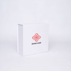 Caja magnética personalizada Wonderbox 15x15x5 CM | WONDERBOX | PAPIER STANDARD | IMPRESSION EN SÉRIGRAPHIE SUR UNE FACE EN D...