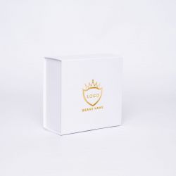 Customized Personalized Magnetic Box Wonderbox 18x18x8 CM | WONDERBOX (ARCO) | HOT FOIL STAMPING