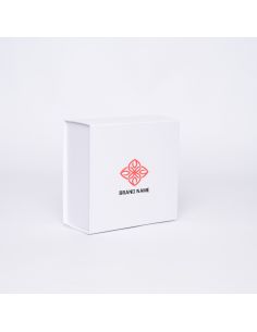 Boîte aimantée personnalisée Wonderbox 18x18x8 CM | WONDERBOX (ARCO) | IMPRESIÓN SERIGRÁFICA DE UN LADO EN DOS COLORES