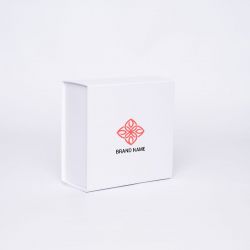 Scatola magnetica personalizzata Wonderbox 18x18x8 CM | WONDERBOX (ARCO) | STAMPA SERIGRAFICA SU UN LATO IN DUE COLORI