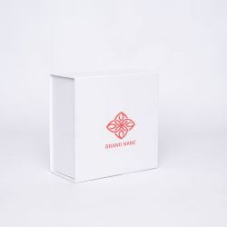 Gepersonaliseerde Gepersonaliseerde magnetische geschenkdoos Wonderbox 22x22x10 CM | WONDERBOX | STANDAARD PAPIER | ZEEFBEDRU...