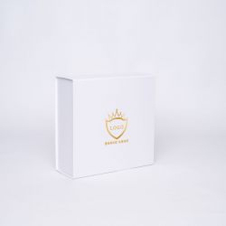 Customized Personalized Magnetic Box Wonderbox 25x25x9 CM | WONDERBOX (ARCO) | HOT FOIL STAMPING