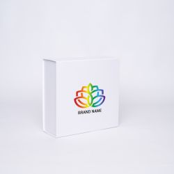 Personalisierte Magnetbox Wonderbox 25x25x9 CM | WONDERBOX (ARCO) | DIGITALDRUCK AUF VORDEFINIERTER ZONE