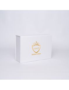 Boîte aimantée personnalisée Wonderbox 33x22x10 CM | WONDERBOX | STANDARD PAPER | HOT FOIL STAMPING