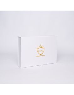 Boîte aimantée personnalisée Wonderbox 37x26x6 CM | WONDERBOX | PAPIER STANDARD | IMPRESSION À CHAUD