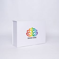 Caja magnética personalizada Wonderbox 38x28x12 CM | WONDERBOX (ARCO) | IMPRESIÓN DIGITAL EN ÁREA PREDEFINIDA