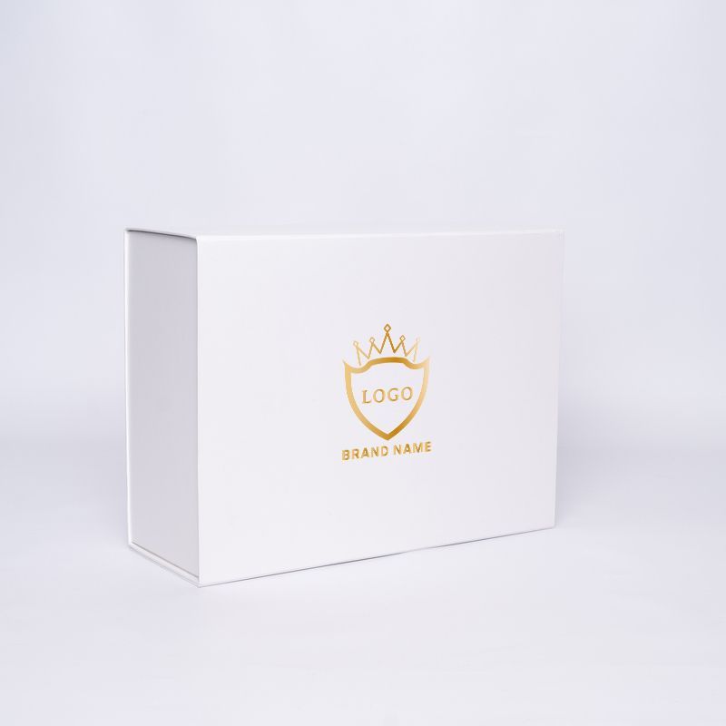 Customized Personalized Magnetic Box Wonderbox 40x30x15 CM | WONDERBOX | STANDARD PAPER | HOT FOIL STAMPING