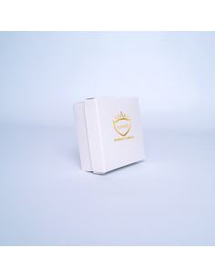 Boîte cloche personnalisée Campana 8x8x4 CM | CAMPANA | IMPRESSION À CHAUD
