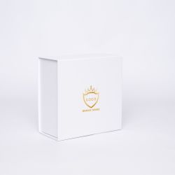 Personalisierte Magnetbox Wonderbox 35x35x15 CM | WONDERBOX | STANDARDPAPIER | HEISSDRUCK