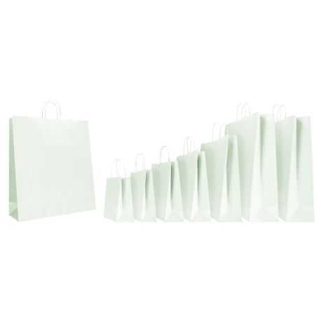 26x11x34,5 CM 26x11x34,5 CM | SAC PAPIER SAFARI | IMPRESSION FLEXO EN UNE COULEUR SUR ZONES PRÉDÉFINIES SUR LES 2 FACES