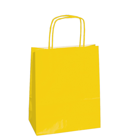 54x14x45 CM 54x14x45 CM | PAPER BAG SAFARI | FLEXO PRINTING IN ONE COLOR ON PRE-DEFINED AREAS ON BOTH SIDES