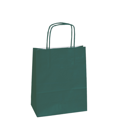 14X09X20 CM 14X09X20 CM | SAC PAPIER SAFARI | IMPRESSION FLEXO EN UNE COULEUR SUR ZONES PRÉDÉFINIES SUR LES 2 FACES