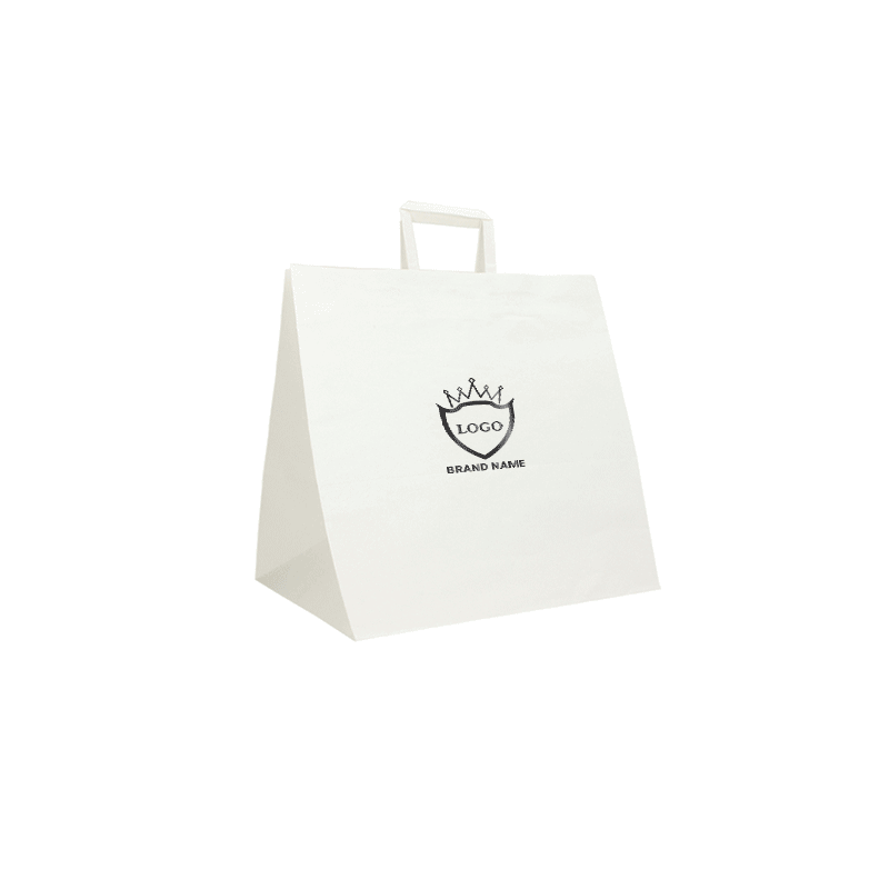 40X35X35 CM 40X35X35 CM | SAC PAPIER BOX| IMPRESSION FLEXO EN UNE COULEUR SUR LES 2 FACES