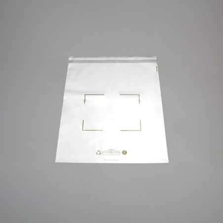 Enveloppe d'expédition personnalisée 30x40 +5 CM | ENVELOPPE D'EXPÉDITION ESHOP | IMPRESSION FLEXO EN 2 COULEURS SUR ZONE PRÉ...