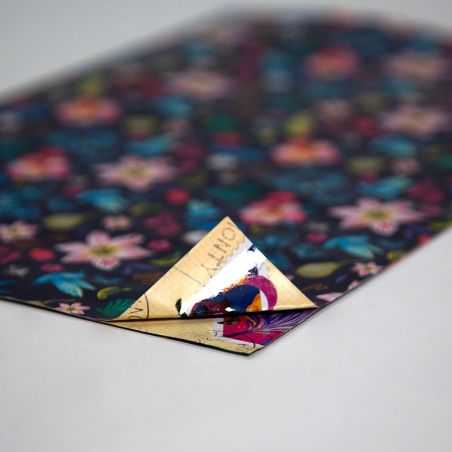 PAPIER CADEAU PERSONNALISÉ PAPIER D'EMBALLAGE - 97x67cm -PAPIER CADEAU AVEC IMPRESSION DU LOGO