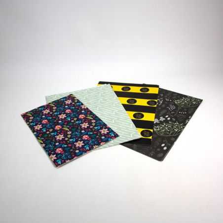 PAPIER CADEAU PERSONNALISÉ PAPIER D'EMBALLAGE - 47x67cm - PAPIER CADEAU AVEC IMPRESSION DU LOGO