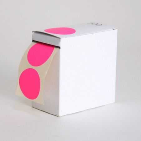 Sticker personnalisé Autocollant rond