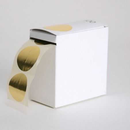 Sticker personnalisé Autocollant rond