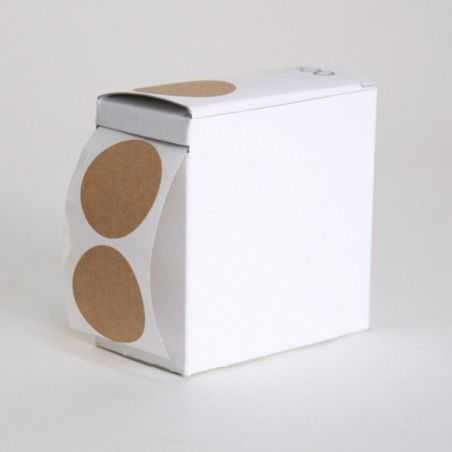 Sticker personnalisé Autocollant rond