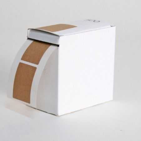 Autocollants Autocollant rectangulaire