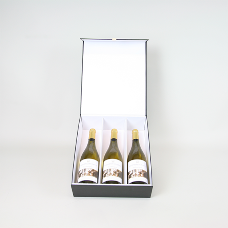 Calages Calage boîte 3x bouteilles