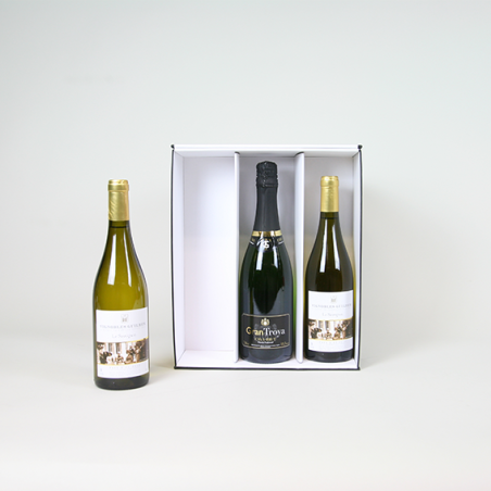 Calages Calage boîte 3x bouteilles